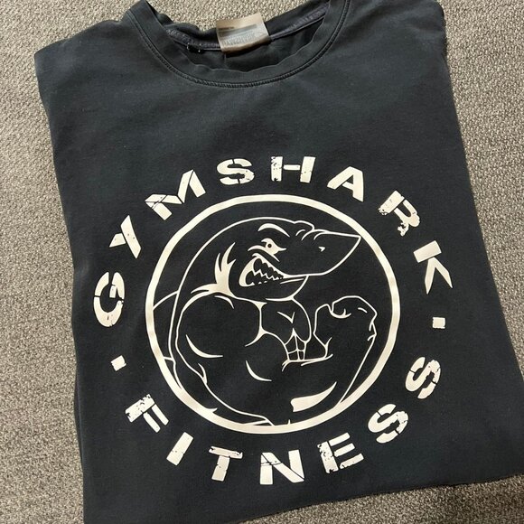 Gymshark Men's Black T-shirt - Picture 1 of 3